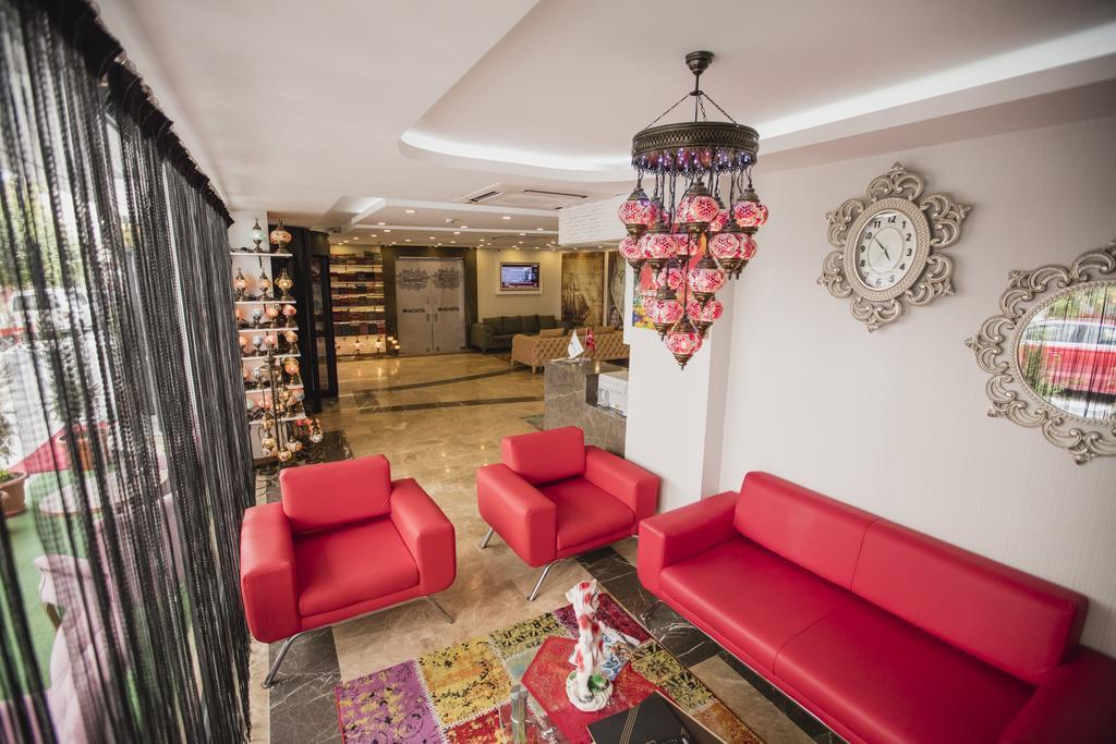 Royal Inci Hotel Istanbul Exterior photo