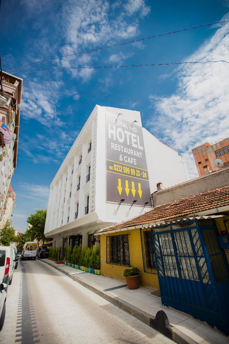 Royal Inci Hotel Istanbul Exterior photo