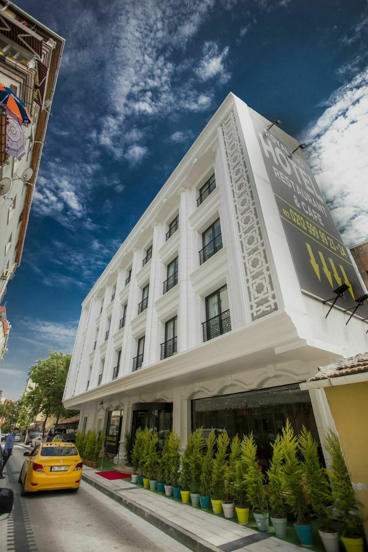 Royal Inci Hotel Istanbul Exterior photo